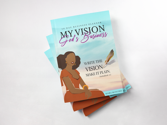 My Vision, God's Business Journal